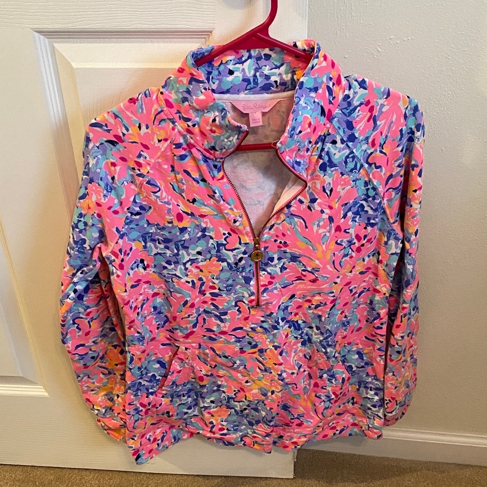 Lilly Pulitzer Popover Size Small EUC